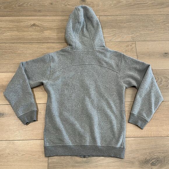 LULULEMON Heathered Core Medium Grey All Yours Zip Hoodie Fleece Jacket‎ Size XS - Picture 3 of 11